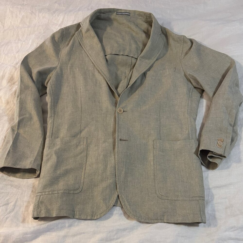 Men's Beige Blazer